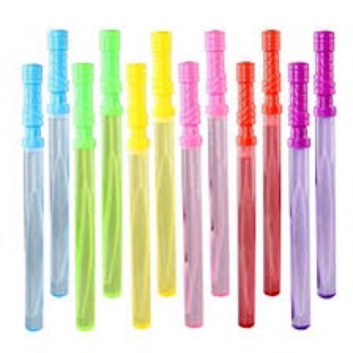 12 Pcs Colorful Long Bubbles