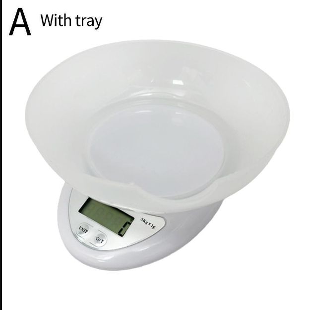 5KG/1g Digital Kitchen Food Cooking Scale(For Beginners)
