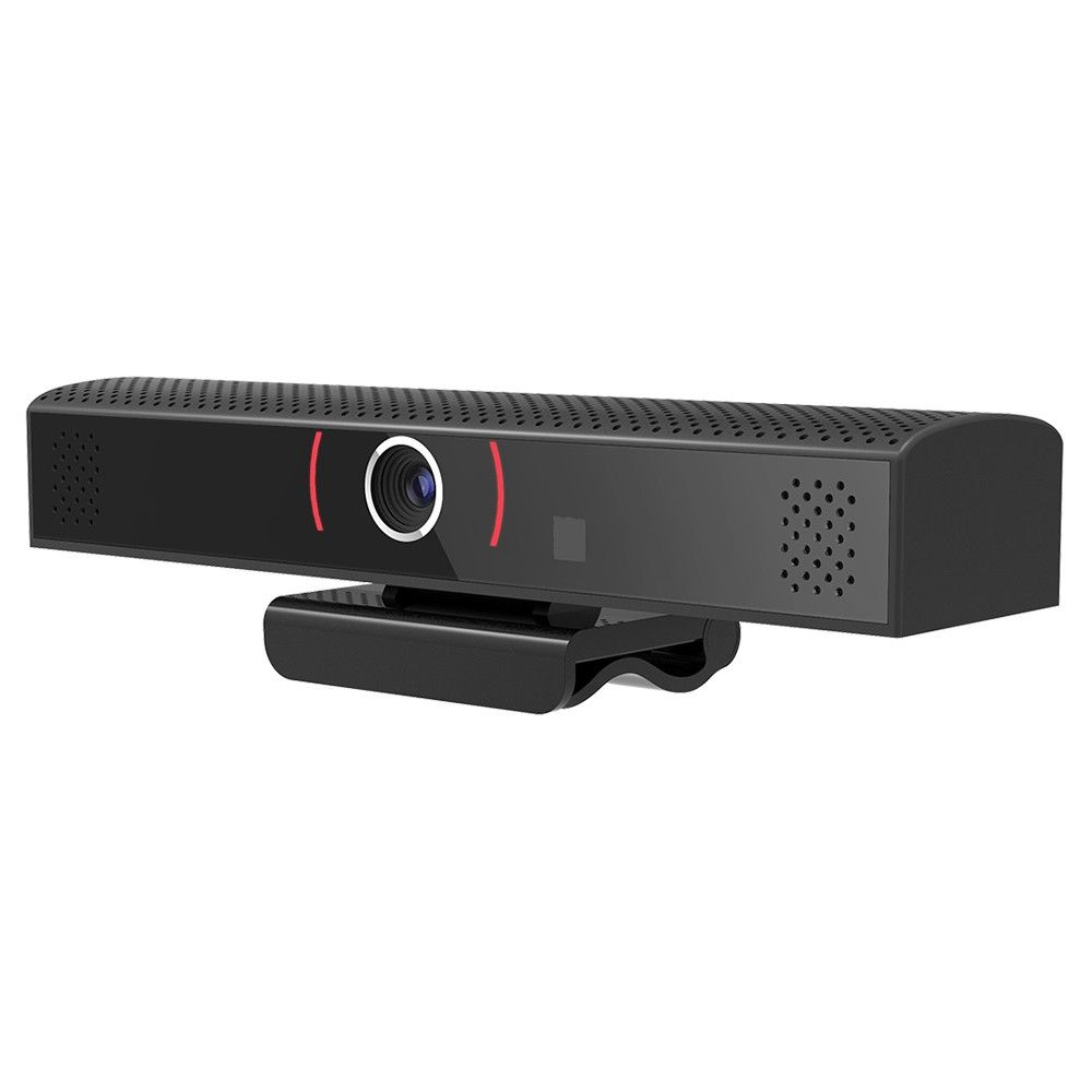 Wide Angle Webcam, Large View Video Conference Camera, Full