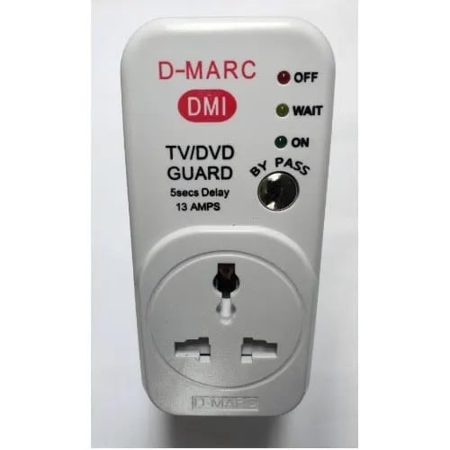 Tv Guard Surge Protector - 13Amps