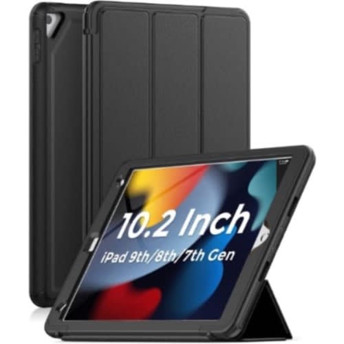 Shockproof Protection Case With Smart Cover Auto Sleep/wake For iPad 10.2 / 10.5 / Air 3