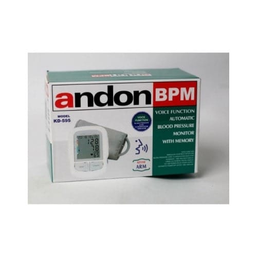 Andon Digital Blood Pressure Monitor