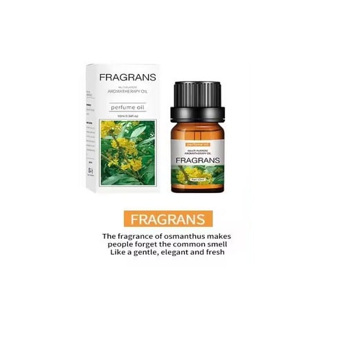 Plant Scented Diffuser Aromatherapy Oil- Fragrans