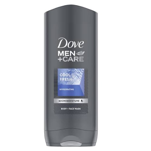 Men Care Cool Fresh Invigorating Body And Face Wash 400ml