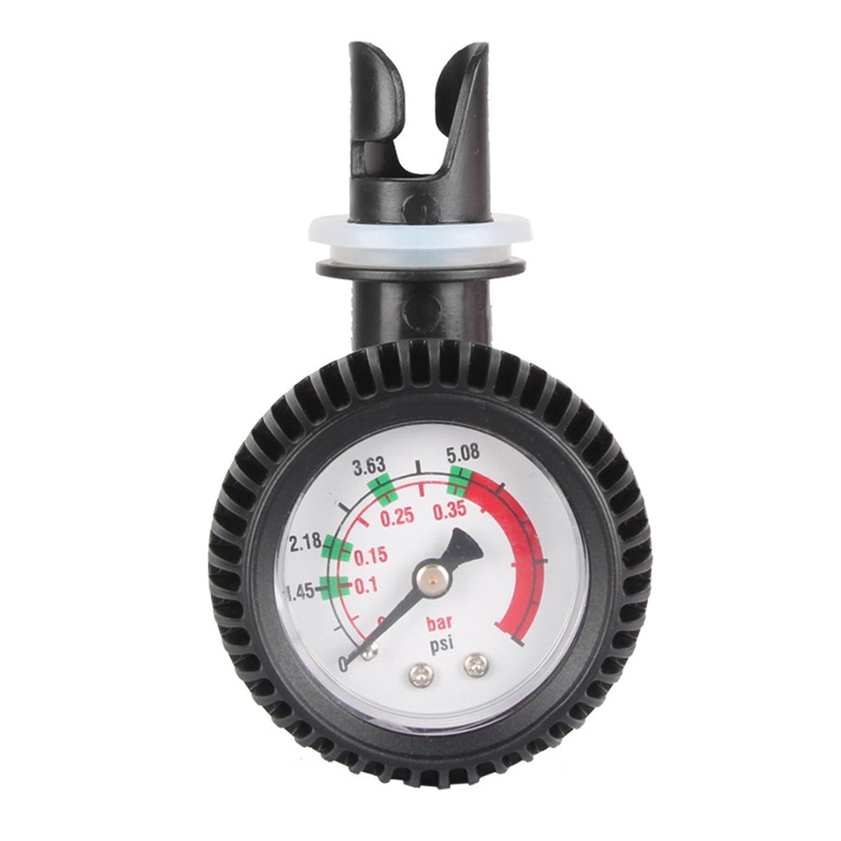 Inflatable Boat Pressure Gauge Kayak Air Pressure Gauge Pressure Gauge for Inflatable Boat Kayak Raft Surfing