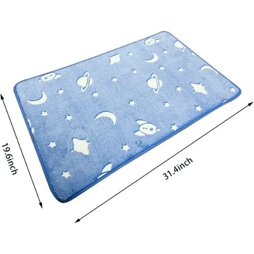 Glow In The Dark Bathroom Rug