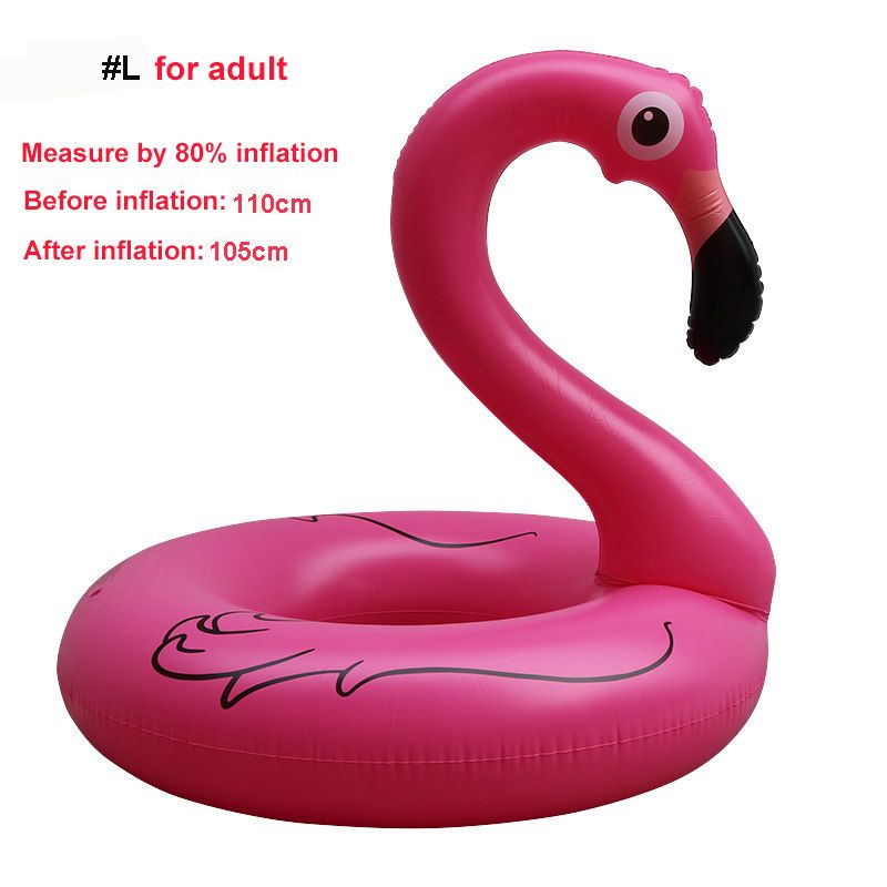 Inflatable Swimming Ring For Adult Kids Swimming Circle