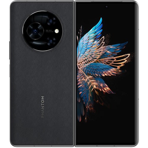 Phantom V Fold 5G + V Pen - 6.42'' - 512GB ROM - 12GB RAM - Dual SIM - 5000mAh - Black