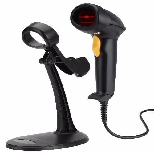 USB Handheld Laser Barcode Scanner