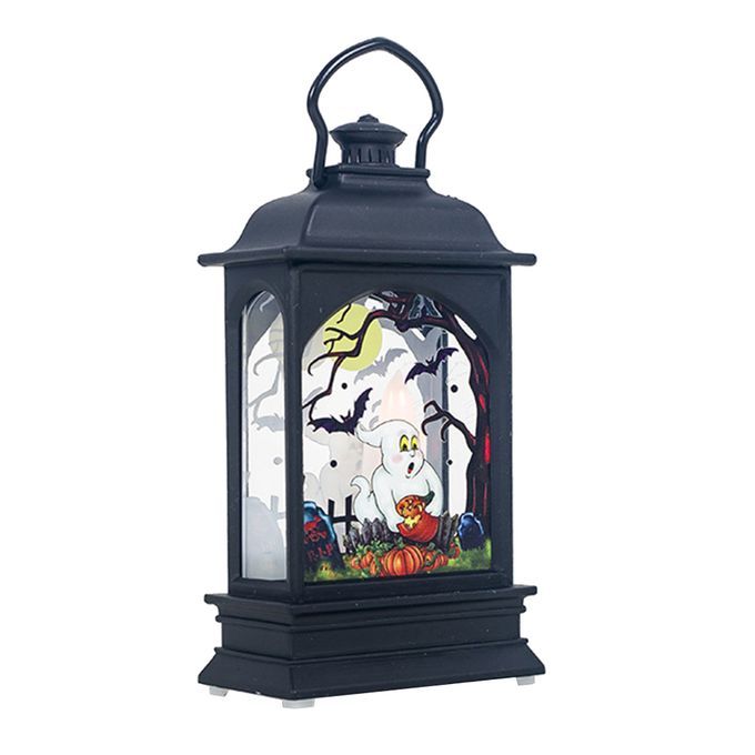 Halloween Pumpkin Witch Ghost LED Light Hanging Lamp-