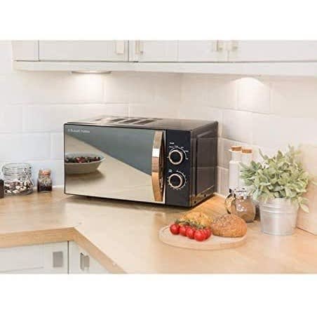 Rhm1727rg Solo Microwave - 17L - 700W - Rose Gold