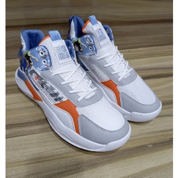 Ladies Fashionable Sneaker - White