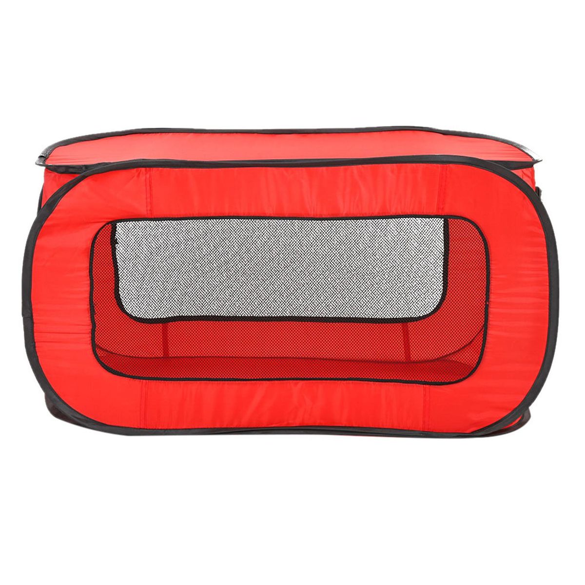 Pet Tent House Foldable Portable Pet Fence Cat Dog Travel Cage Rectangular Dog Cage Playpen Outdoor Puppy Kennel