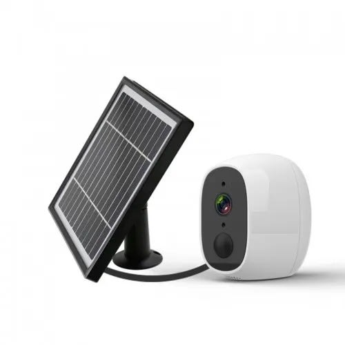 Low Power Solar Wifi Surveillance Ip Indoor Camera