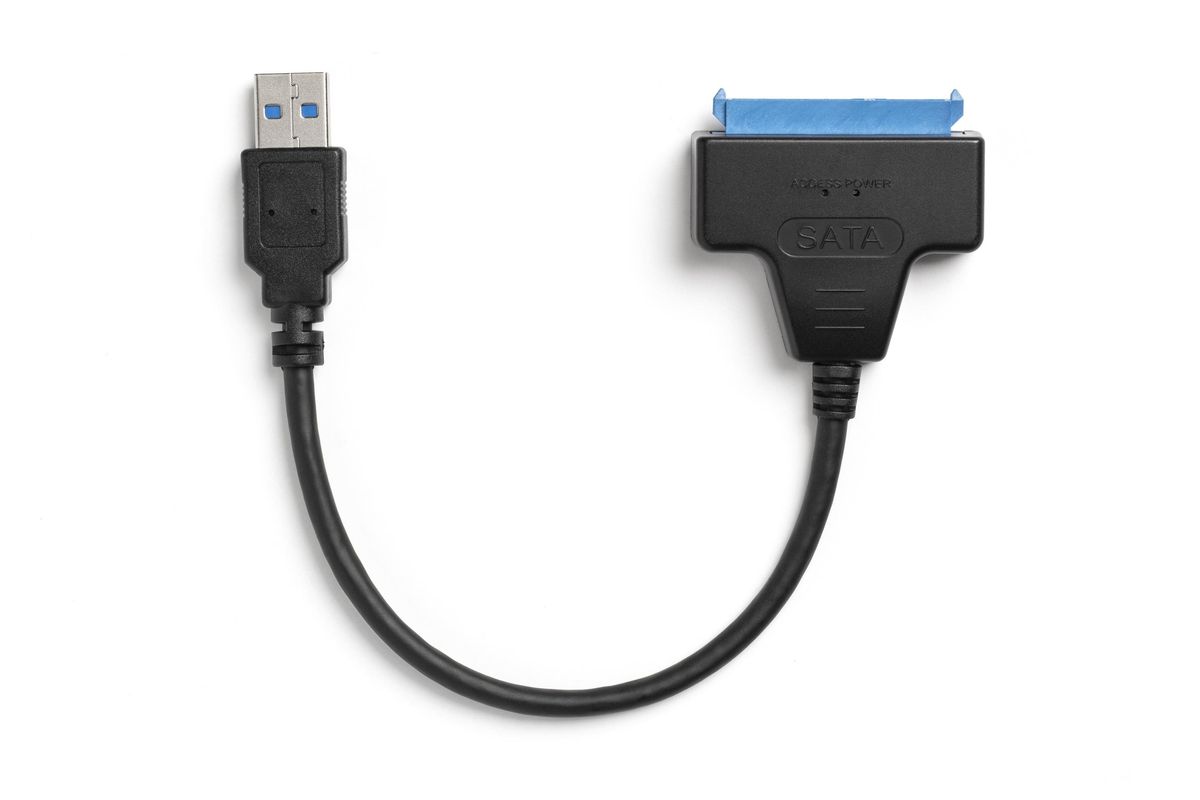 USB3.0 ADAPTER CABLE FOR 2.5 INCH SATA SSD/HDD DRIVES