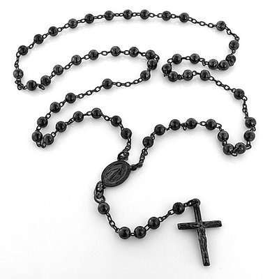 Sterling Rosary Neckpiece