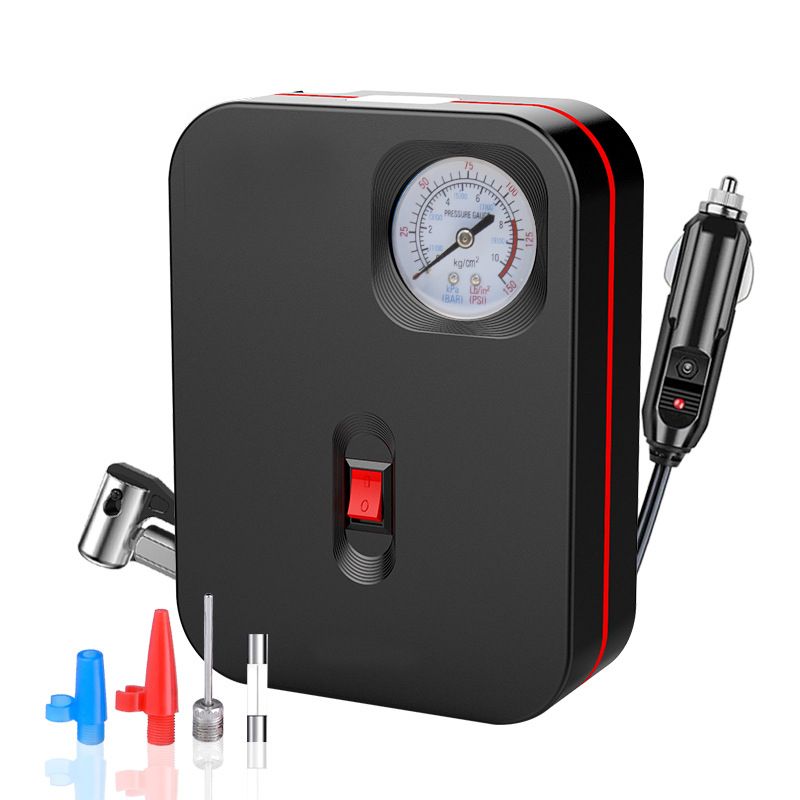 150PSI Portable Air Compressor Pump Car Tire Inflator High Pressure Bicycle Motorcycle Tyre