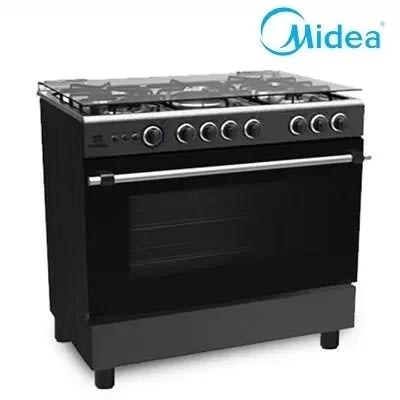 5 Gas Burner - 90*60cm + Oven + Grill
