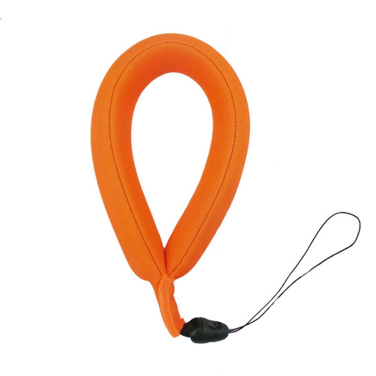 Anti-lost Device for Water Activities Waterproof Floating Wrist Strap Orange