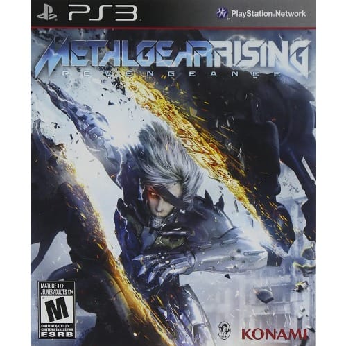 Ps3 Metal Gear Rising Revengeance