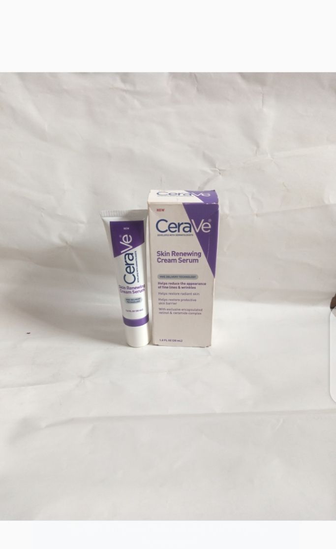 Skin Renewing Cream Serum (3 Ceramides & Hyaluronic Acid)