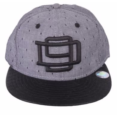 Dnine Mens Facecap - Leather