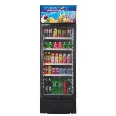 Showcase Fridge -pvsc-426bg With Free Fridge Guard - 426 Litres