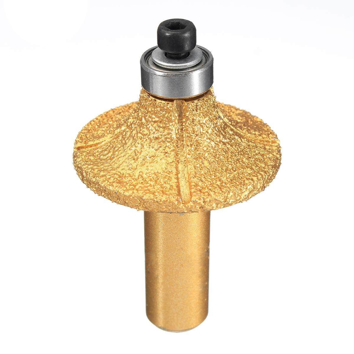 Diamond Marble Grinding Edge Bit 1/2" Shank R8 R10 R12 R12