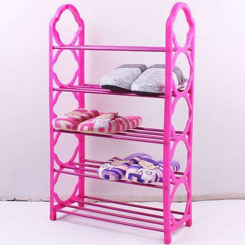 Good Quality 5 Layers Shoe Rack Different Colors