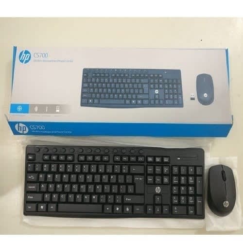 Cs700 Wireless Keyboard And Mouse Combo