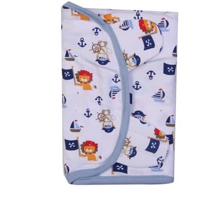 Baby Swaddle Wrap - Greyish Blue