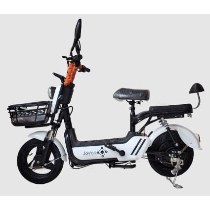 Electric Bike - White