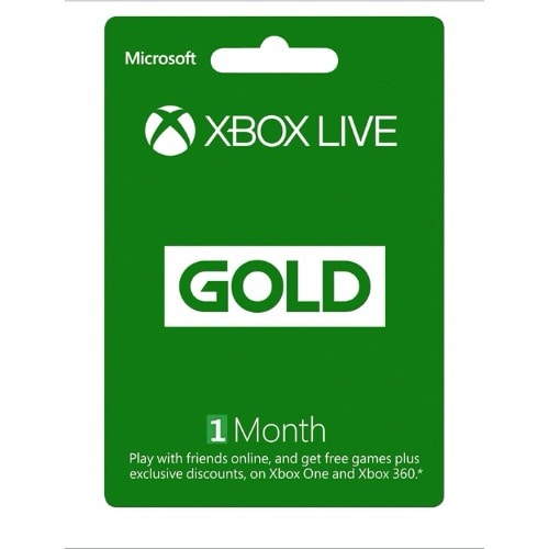 Xbox Live 1 Month Gold Membership