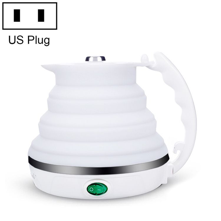 Folding Silicone Constant Temperature Electric Kettle
