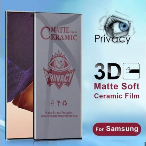 Galaxy Note 20 Matte Privacy Ceramic Screen Protector Film