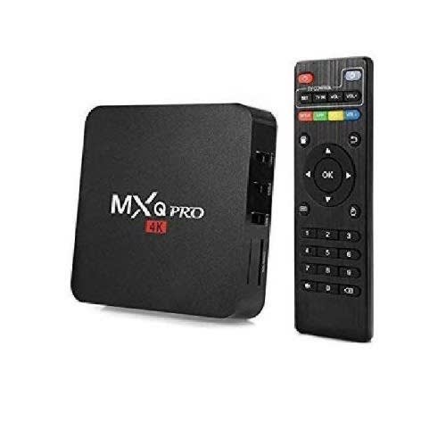 Mxq Pro 4k Android Tv Box With Internet - 1g+8g