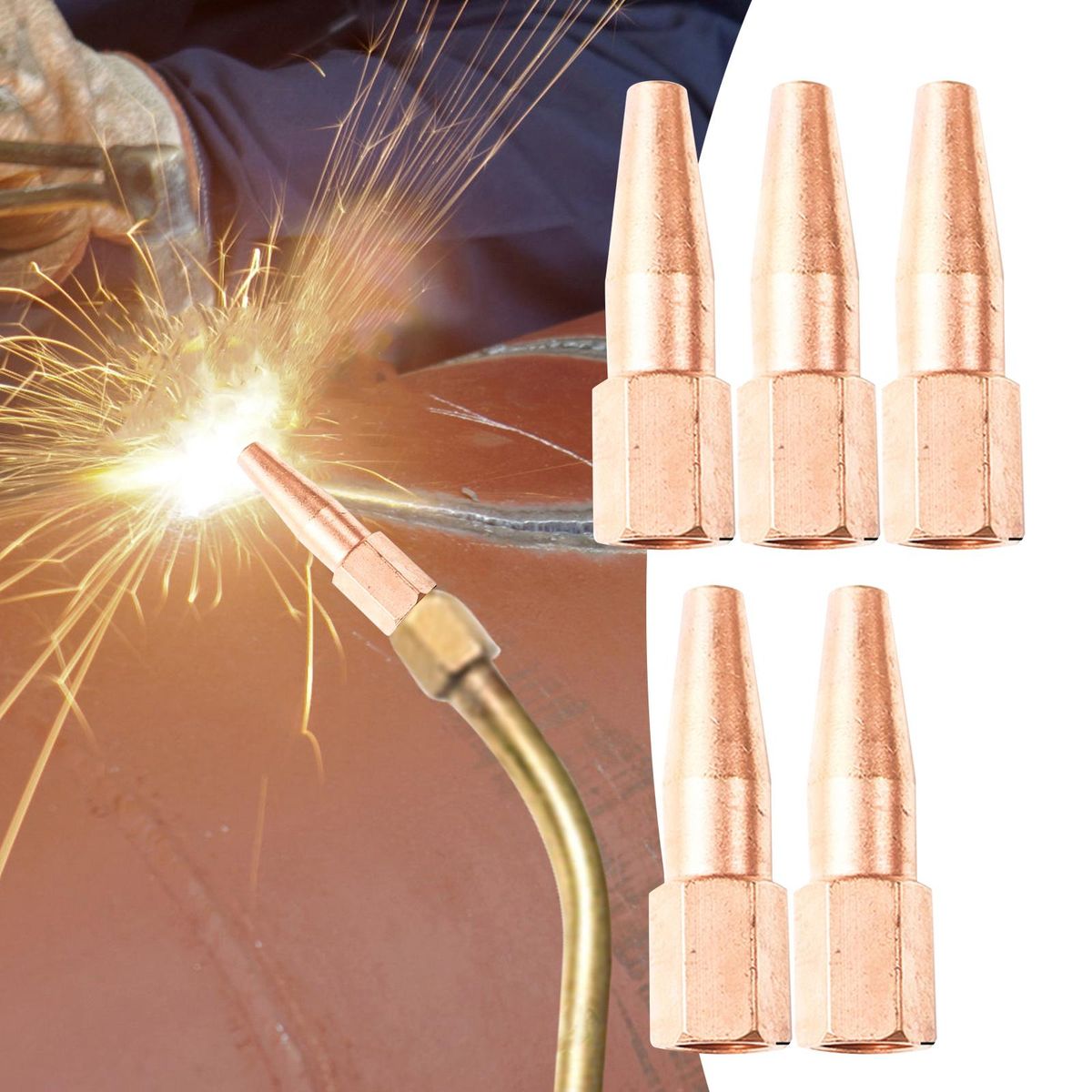 Welding Torch Nozzle Portable Durable For Welding