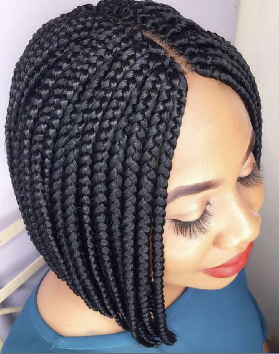 Fringe Bob Braided Wig