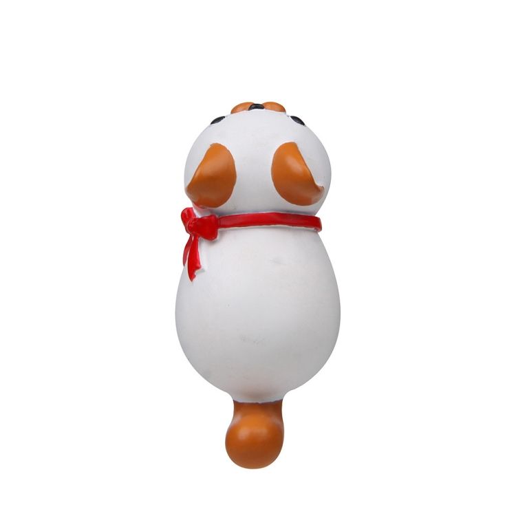 Cute Cartoon Cat 3D Magnetic Buckle Refrigerator Sticker White Scarf Cat