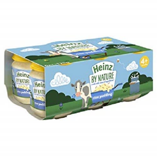 Rice Pudding 6 X 120g