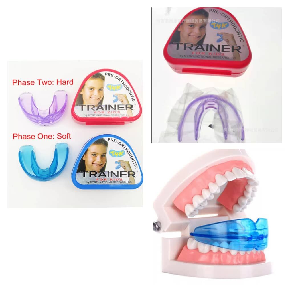 Children Orthodontic Teeth Braces Trainer/retainer-2 Stage