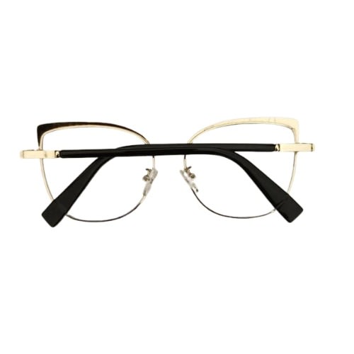 Cat Face Designer Eyeglass With Case