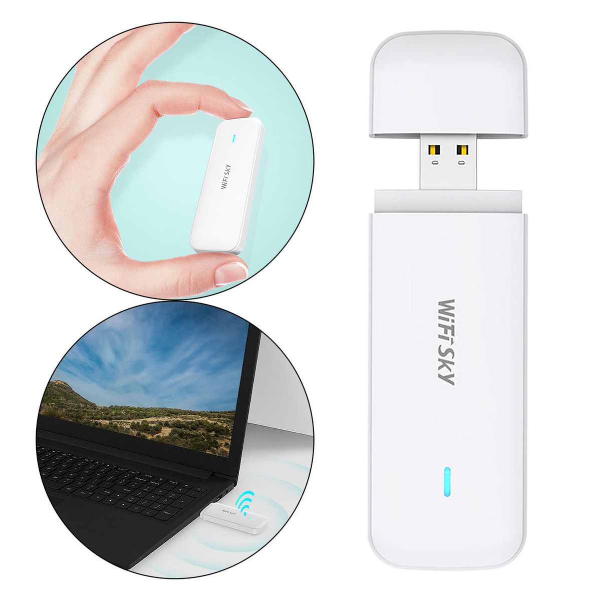 4G LTE USB Modem Universal Dongle Wireless Network Card Mini Router