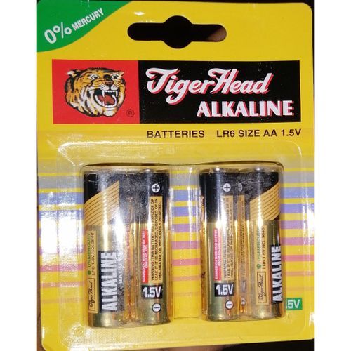 1.5V AA Alkaline Non-Rechargeable Batteries
