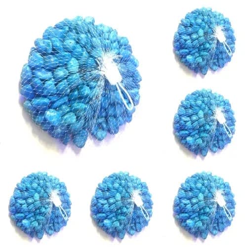 Colored Stone - 500 Gram Per Pack X 6 - Blue