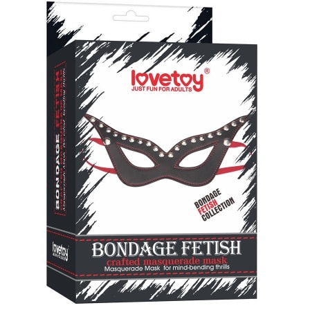 Bandage Fetish Crafted Masquerade Mask