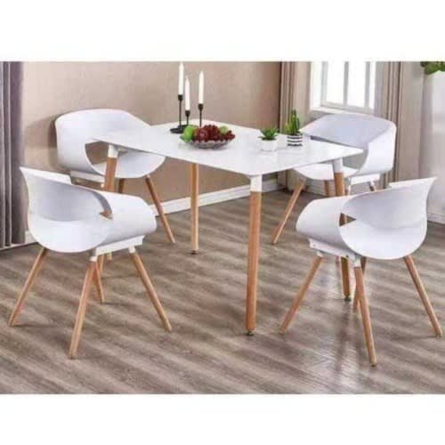 Dinning Table With 4 Sets Of Chairs