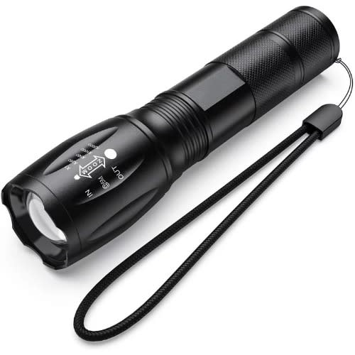 T6 Super Bright Rechargeable Flashlight