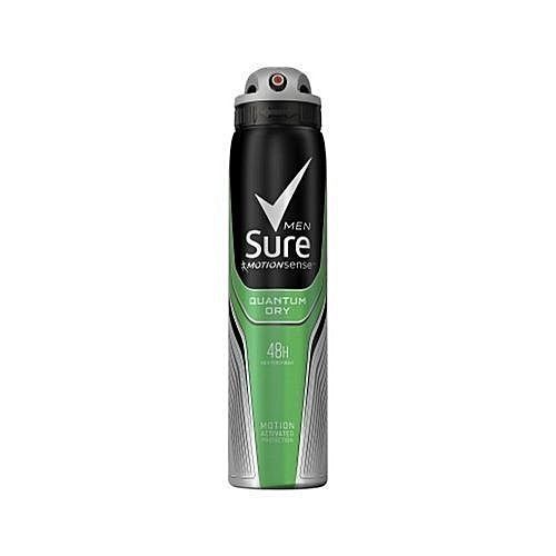 Sure Men Quantum Dry Aerosol Anti-perspirant Deodorant