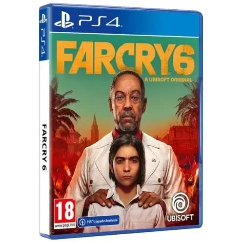 Far Cry 6 - Ps4